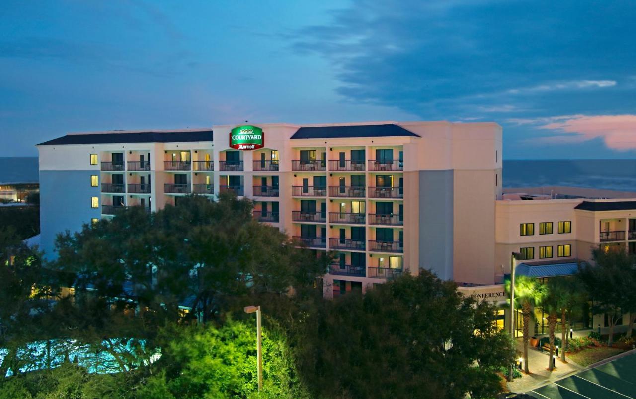 Courtyard By Marriott Cocoa Beach Cape Canaveral Bagian luar foto