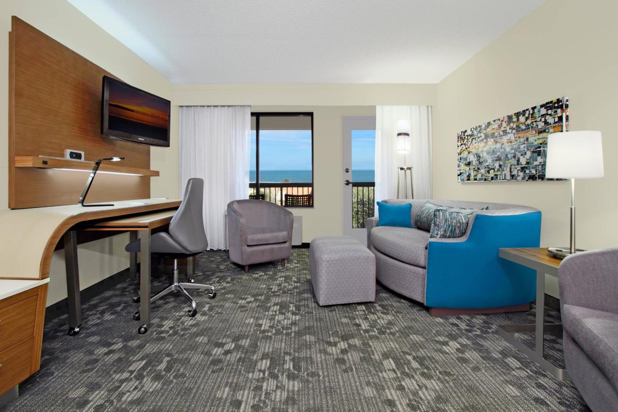 Courtyard By Marriott Cocoa Beach Cape Canaveral Bagian luar foto